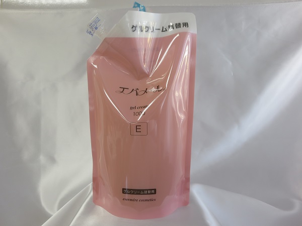 【最新型】エバメール ゲルクリーム 詰替E 1000g (1kg)リフィル　2個セット オールインワン化粧品